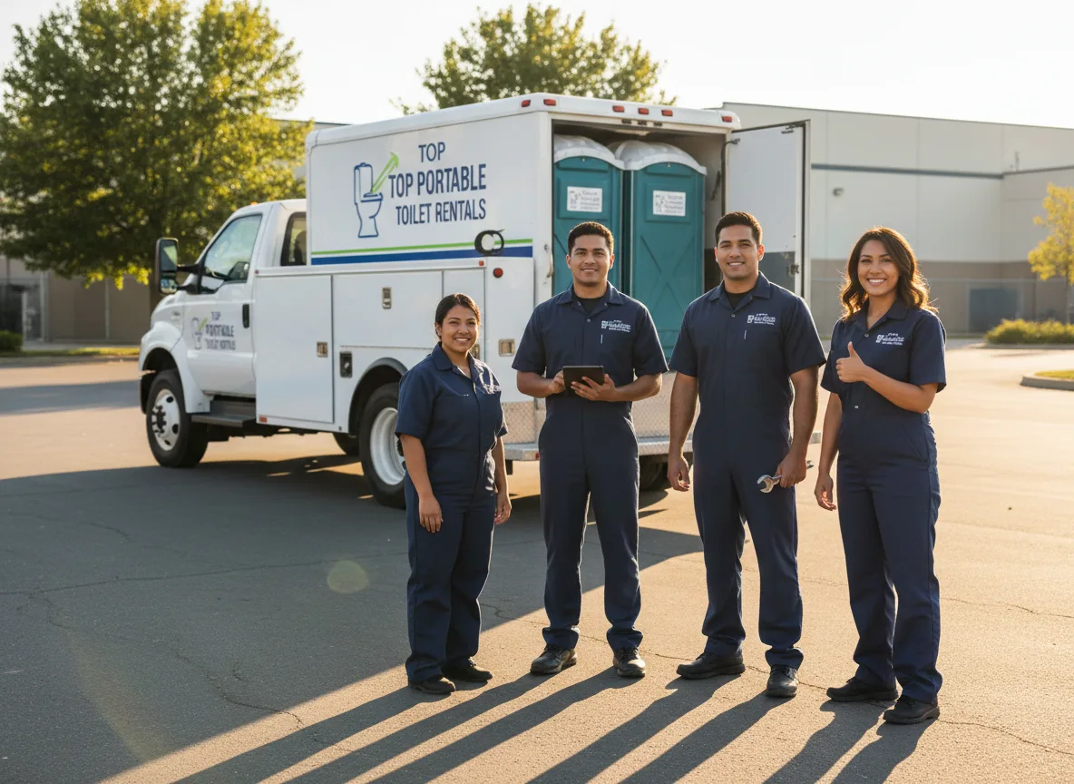 Short Term Porta Potty Rental company in Hubbard, IA